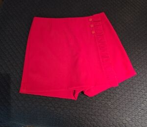 Tory Burch Bright Red Skorts